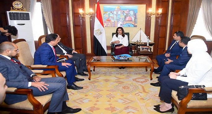 وزيرة الهجرة تبحث تنظيم معرض بأمريكا للترويج للاستثمار العقاري في مصر