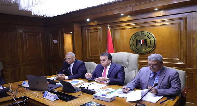 بالصور.. وزير التعليم العالي يرأس اجتماع هيئة تمويل العلوم والتكنولوجيا والابتكار بتشكيله الجديد