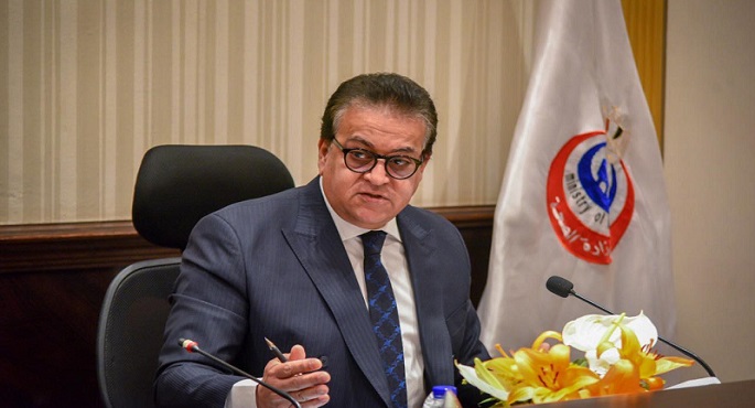 وزير الصحة يتفقد قسم الأشعة المقطعية الجديد بمستشفى صدر المعمورة