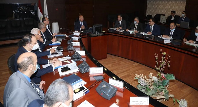 بالصور.. وزير النقل يترأس اجتماع الجمعية العامة العادية لشركة تكنولوجيا معلومات النقل (ترانس أي تي)