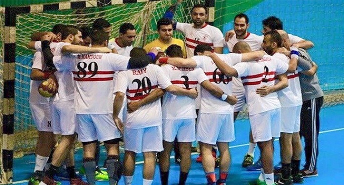 يد الزمالك تصطدم بالبنك الأهلي في نصف نهائي كأس مصر