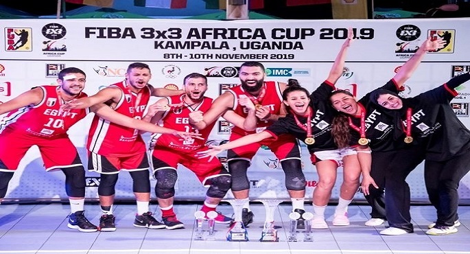 مصر تستضيف بطولتي إفريقيا لكرة السلة 3×3 عامي 2022 و2023