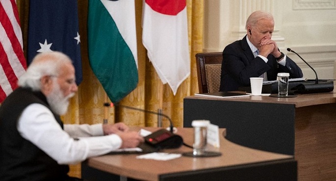 البيت الأبيض: بايدن ومودي يبحثان سبل التعاون لإدارة الاضطرابات التي سببتها الأزمة الأوكرانية
