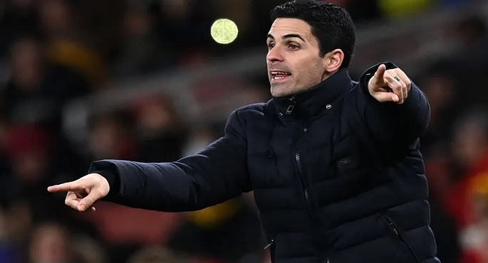 أرتيتا يوقع عقدا جديدا مع أرسنال حتى 2025