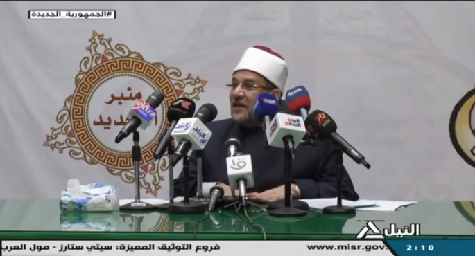 بالفيديو.. وزير الأوقاف: العودة بنظام فتح المساجد على مدار اليوم للصلاة والسماح بزيارة المقامات والأضرحة