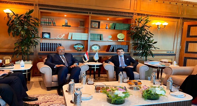 بالصور.. وزير الخارجية يؤكد دعم مصر لدور منظمة “الإيسيسكو”