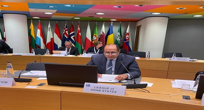 خلال مؤتمر بروكسل.. الجامعة العربية تدعو لمواصلة تقديم الدعم لمواجهة الأزمة الإنسانية في سوريا