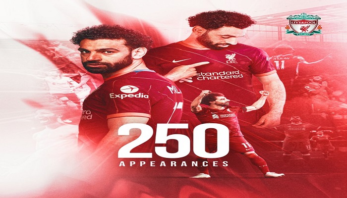ليفربول: مباراة توتنهام الـ250 لمحمد صلاح مع الريدز
