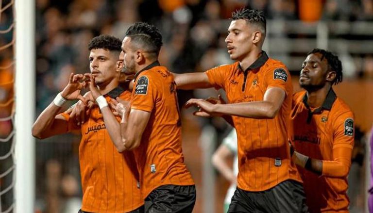 نهضة بركان يتوج بكأس الكونفيدرالية الأفريقية على حساب أورلاندو بيراتس