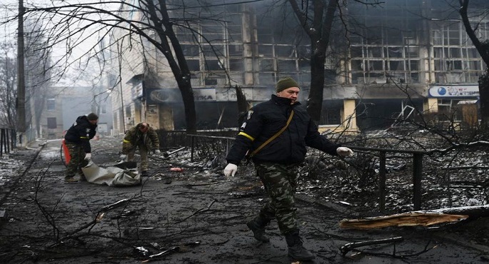 أوكرانيا: روسيا قصفت منطقة خيرسون 45 مرة خلال 24 ساعة