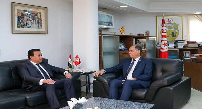 بالصور.. وزير التعليم العالي يلتقي نظيره التونسي لبحث سُبل التعاون العلمي والثقافي