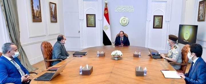 بالفيديو.. السيسي يوجه بمواصلة العمل بمشروعات العاصمة الإدارية وفق التخطيط الزمني والإنشائي المقرر