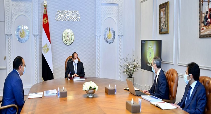 الرئيس السيسي يوجه بتفعيل القوائم البيضاء لاستيراد المكونات الإليكترونية للشركات المتخصصة