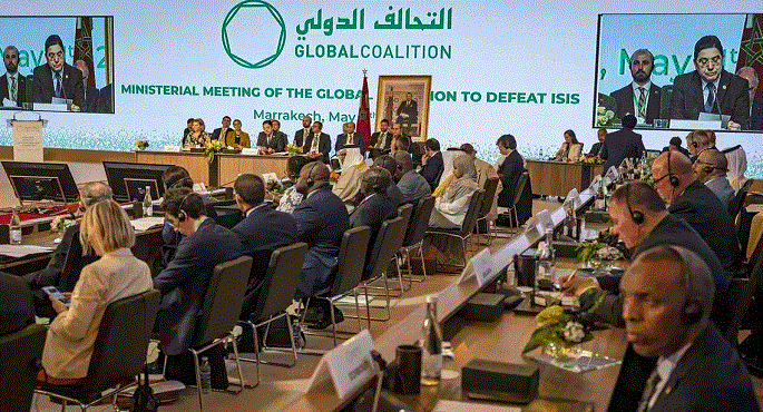 مراكش تحتضن الاجتماع الوزاري التاسع للتحالف ضد تنظيم داعش