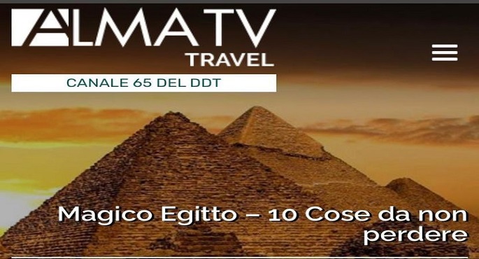 موقع ALMA TV TRAVEL الإيطالي يوصي بزيارة عشرة أماكن بالمقصد السياحي المصري