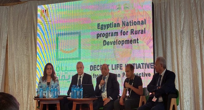 بالصور .. وزير التنمية المحلية يشارك في جلسة حول مبادرة “حياة كريمة” بقمة المدن الأفريقية بكينيا