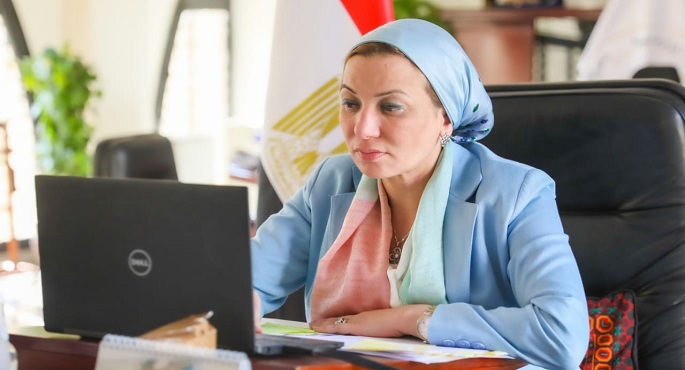 وزيرة البيئة تبحث مع مدير قطاع البيئة بالمنظمة العالمية للتنمية الاقتصادية التعاون المشترك