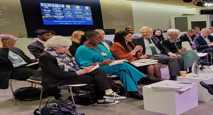 بالصور.. د.رانيا المشاط وزيرة التعاون الدولي تُشارك في جلسة نقاشية رفيعة المستوى حول دعم العمل المناخي
