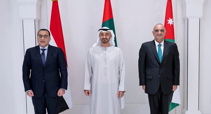 الاتحاد الإماراتية : الشراكة مع ومصر والأردن تعمق العمل العربي المشترك