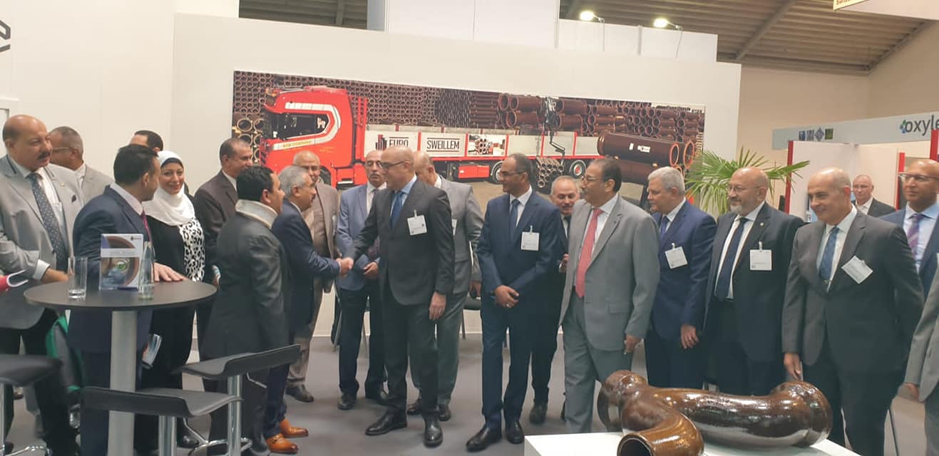 وزير الإسكان يُشارك في معرض “IFAT” المتخصص بتكنولوجيا المياه والصرف الصحى والنفايات بميونيخ الألمانية