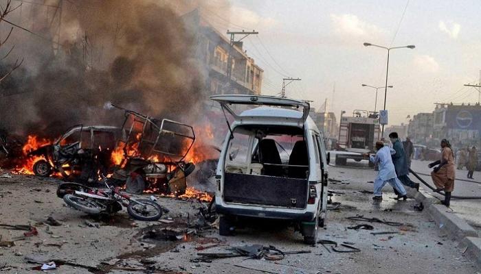 مقتل شخصين وإصابة 10 إثر انفجار بكراتشي في باكستان