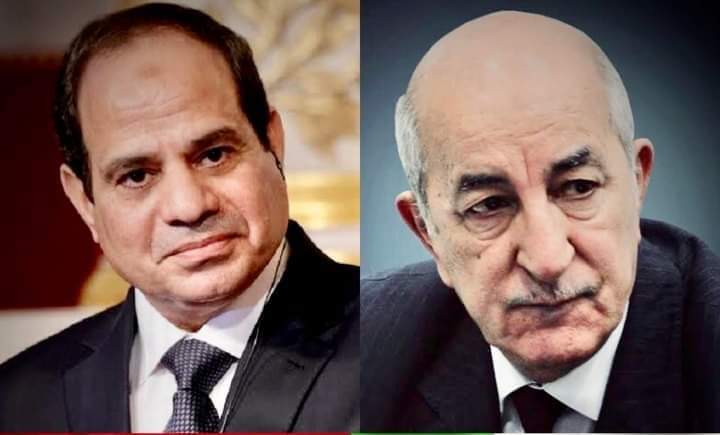 الرئيس السيسي يهنئ نظيره الجزائري هاتفيا بحلول شهر رمضان المعظم