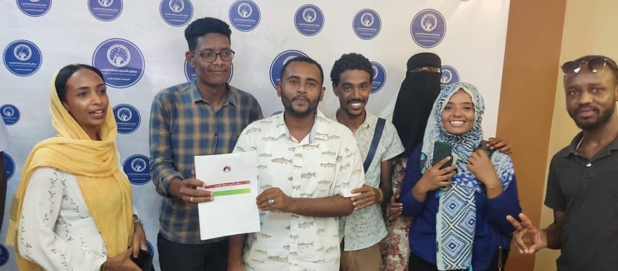 تنسيقيات لجان المقاومة في الخرطوم توقع ميثاق سلطة الشعب