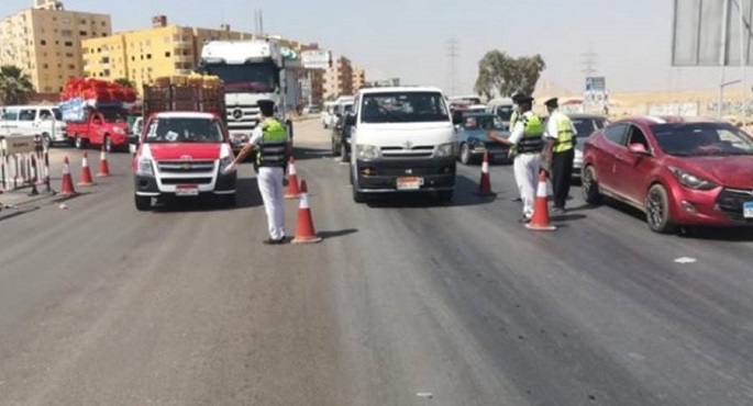 تحويلات مرورية بمدينة نصر بالقاهرة لاستكمال أعمال مشروع “المونوريل”