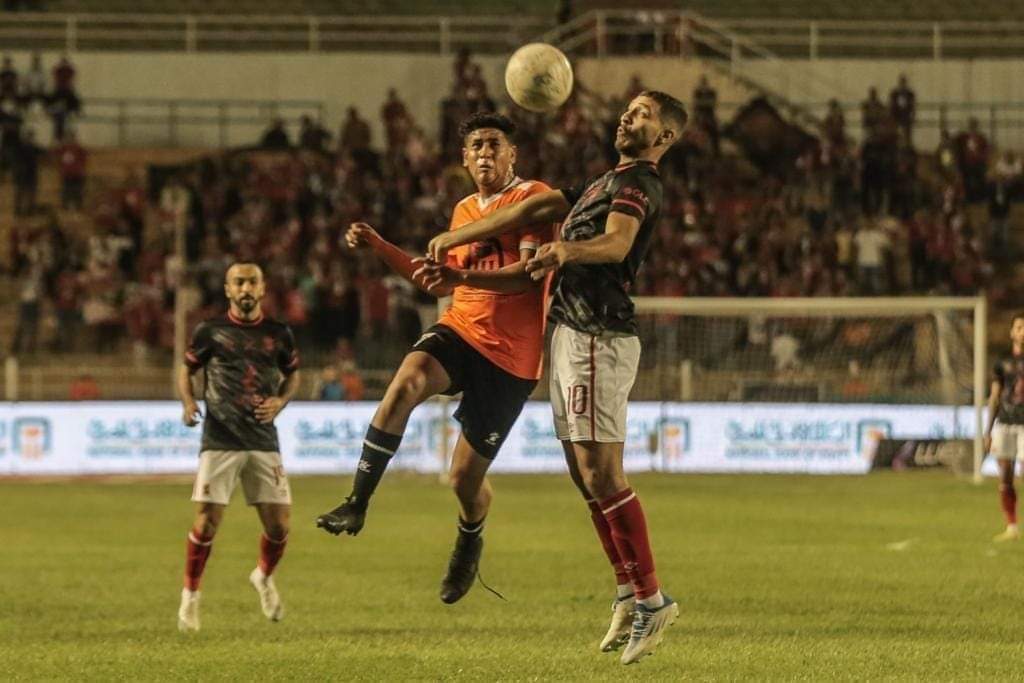 الأهلي يتعادل سلبياً مع البنك الأهلي في الدوري