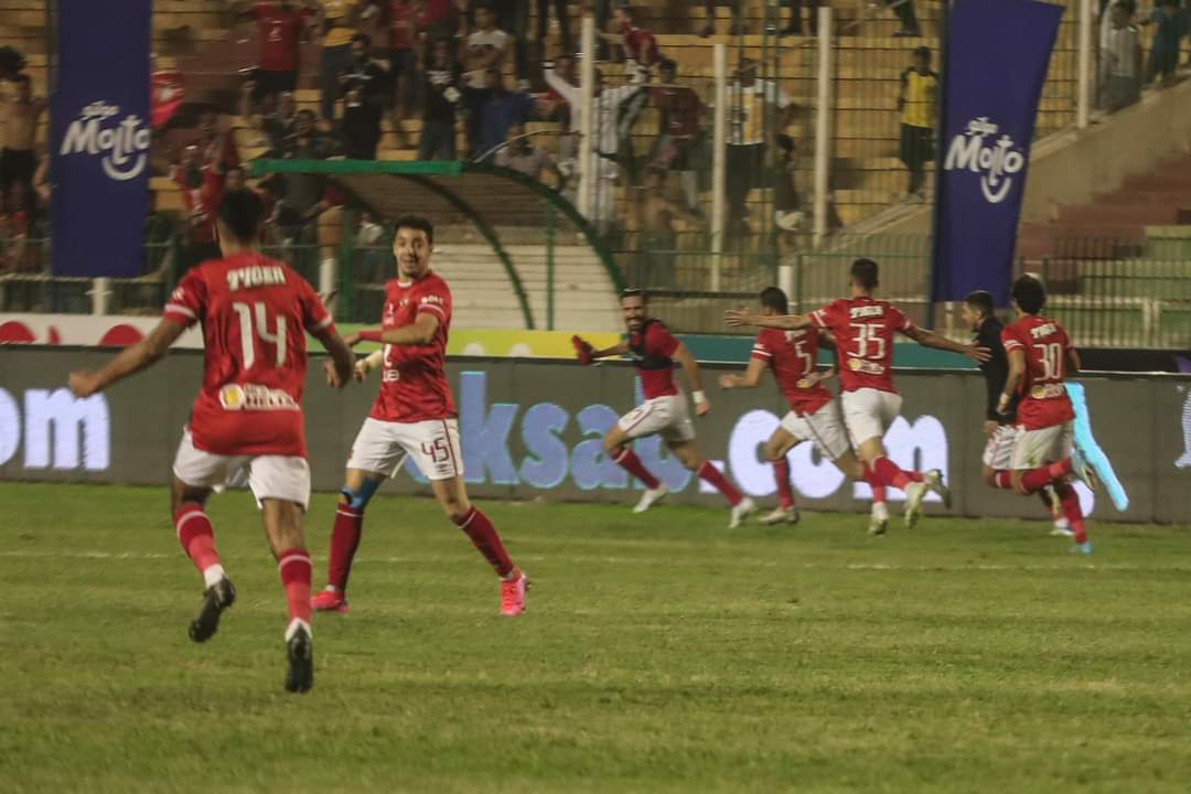 معلول يقود الأهلي لاستعادة ذاكرة الانتصارات في الدوري بالفوز على إنبي 2ـ1