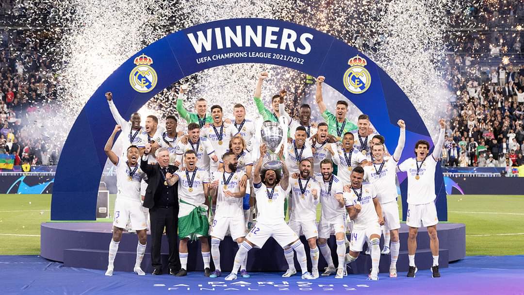 للمرة الـ 14.. ريال مدريد بطلا لدوري أبطال أوروبا بفوزه على ليفربول بهدف نظيف
