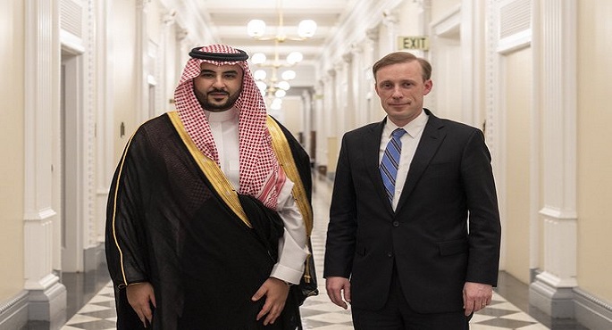 البيت الأبيض: واشنطن والرياض يبحثان أهمية تنسيق الجهود لضمان المرونة الاقتصادية العالمية