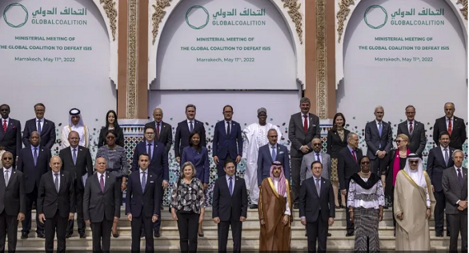 التحالف الدولي لهزيمة “داعش” يجدد عزمه المشترك على مواصلة مكافحة التنظيم