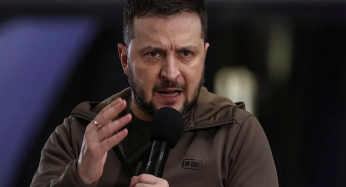 زيلينسكي: الاندماج مع الاتحاد الأوروبي سيحفزنا لقتال الروس