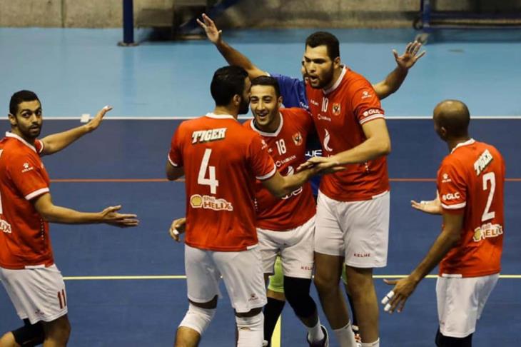 الأهلى يلتقى بطل أثيوبيا فى دور الـ 16 ببطولة أفريقيا للطائرة