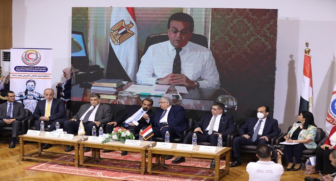 بالصور.. “الصحة” تحتفل باليوم العالمي للتمريض بمشاركة جميع الجهات المعنية