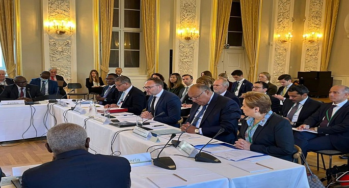 بالصور.. شكري يُشارك في الاجتماع الوزاري المنعقد برئاسة مصرية بريطانية مشتركة بالدنمارك حول تنفيذ تعهدات المناخ