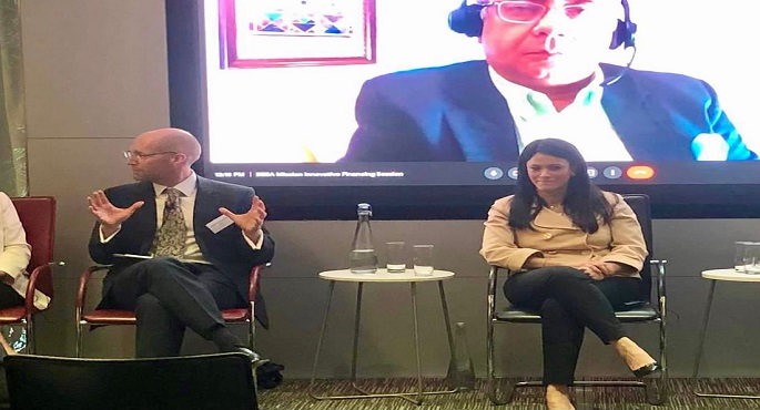 بالصور.. المشاط تناقش مع مؤسسات التمويل البريطانية والدولية كيفية تفعيل أدوات التمويل المبتكر لدفع التحول إلى الاقتصاد الأخضر