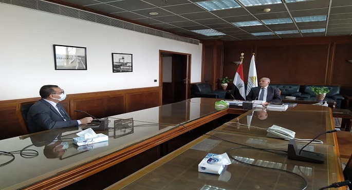 بالصور .. وزير الري : تنفيذ أعمال مساحية لـ 3224 موقع بمختلف المحافظات ضمن المبادرة الرئاسية “حياة كريمة”