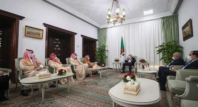 بعد لقاء مع الرئيس الجزائري.. وزير خارجية السعودية: تطابق بالرؤى في القضايا الإقليمية والدولية