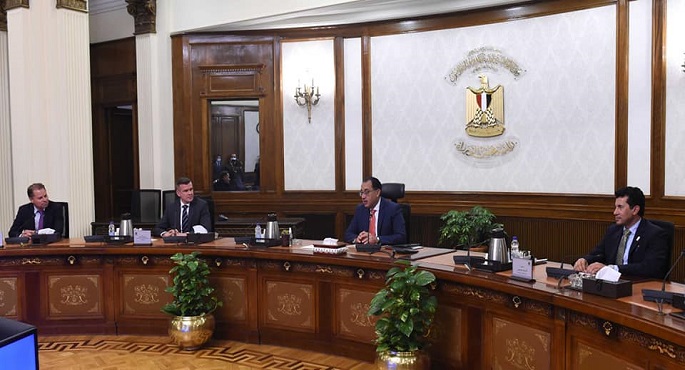 بالصور.. رئيس الوزراء يلتقي رئيس الوكالة الدولية لمكافحة المنشطات