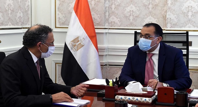 بالصور.. رئيس الوزراء يستعرض مع رئيس غرفة التجارة الأمريكية جهود تعزيز الاستثمارات المشتركة
