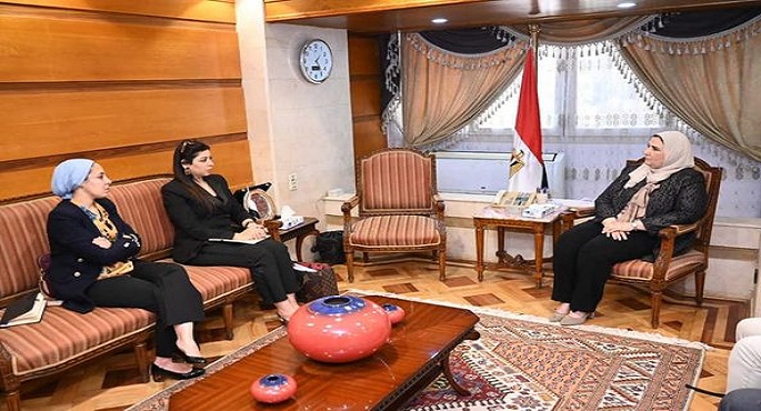 القباج تبحث مع وفد من التحالف الوطني للعمل الأهلي التنموي التنسيق بشأن “عام المجتمع المدني”