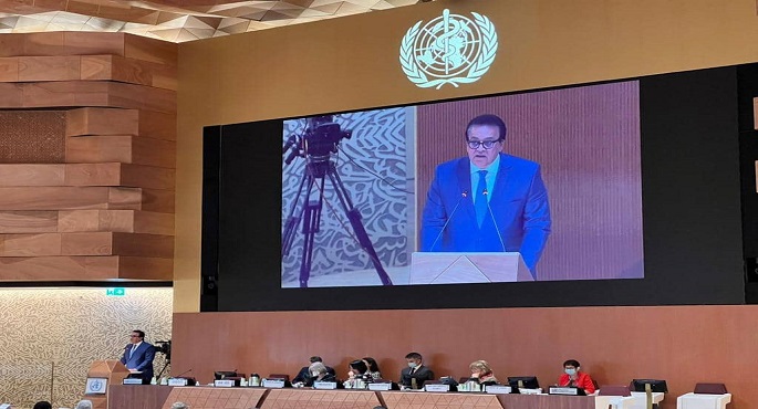 بالصور.. خالد عبد الغفار: مصر ملتزمة بالتعاون مع دول العالم لتحقيق مبدأ “الصحة الواحدة”