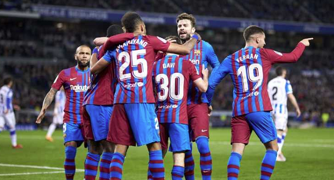 برشلونة يهزم أتلتيكو ويقترب من لقب«الليجا»
