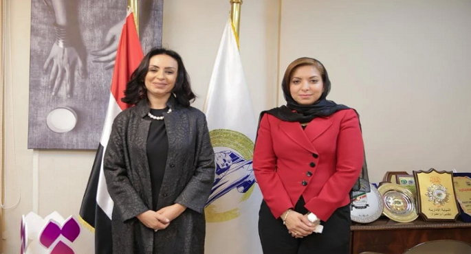 المديرة التنفيذية لمنظمة تنمية المرأة تشكر الرئيس السيسي على مساندته الدائمة للمنظمة