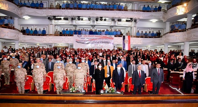 المتحدث العسكرى : بمشاركة وزيرة الهجرة جامعة بنى سويف تنظم الندوة التثقيفية التاسعة عشر