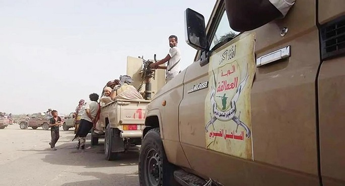 مواجهات عنيفة بين ألوية العمالقة وميليشيا الحوثي جنوب مأرب