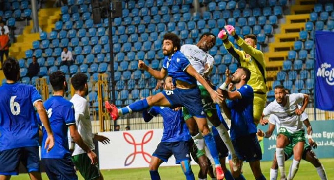 سموحة المنتشي يلتقي إنبي في مواجهة متكافئة بالدوري