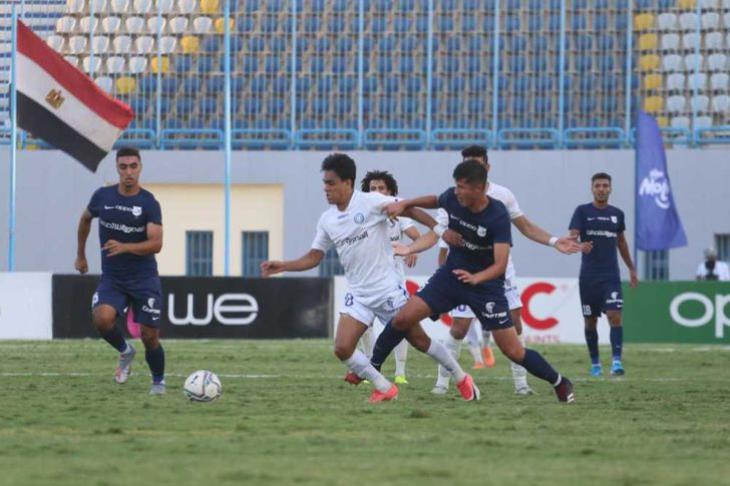 إنبي يتعادل مع غزل المحلة 2-2 في الدوري